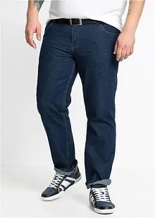 Jean droit en denim non déformable, Regular, bonprix