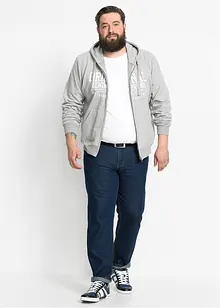 Jean droit en denim non déformable, Regular, bonprix