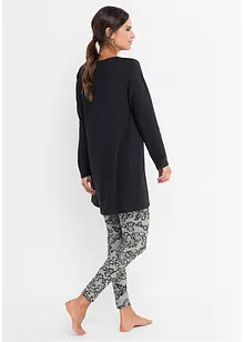 Pyjama avec legging, bonprix