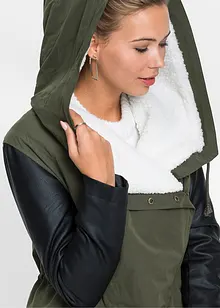 Manteau multi-matière, bonprix