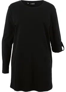T-shirt long 100% coton, bonprix
