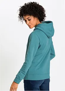 Sweat-shirt à capuche imprimé, bonprix