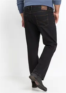 Jean Classic Fit Straight, taille extensible sur le côté, bonprix