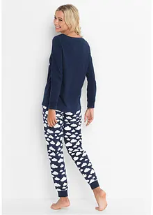 Pyjama en coton, bonprix