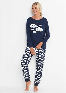 Pyjama en coton, bonprix