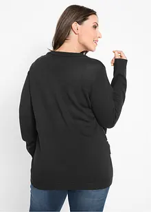 Pull de Noël en maille, bonprix