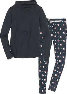 Pyjama avec legging, bonprix