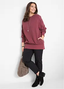 Sweat-shirt oversize, bonprix