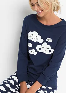 Pyjama en coton, bonprix