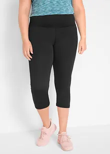 Legging de sport sculptant, longueur 3/4, bonprix