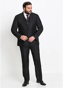 Costume 4 pièces regular avec gilet et cravate, bonprix