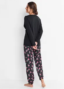 Pyjama en coton, bonprix