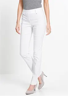 Pantalon extensible à taille élastiquée, bonprix