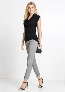 T-shirt en viscose extensible, bonprix