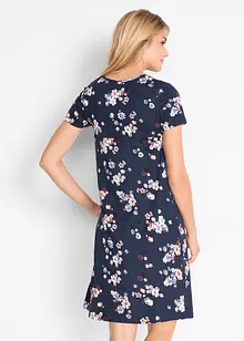 Robe en jersey à manches courtes, bonprix