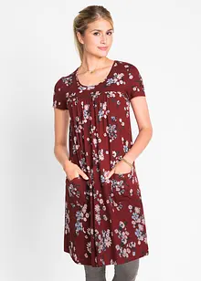 Robe en jersey à manches courtes, bonprix