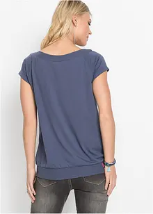 T-shirt à étoile, bonprix