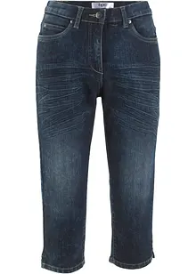 Jean stretch droit taille normale, longueur 3/4, bonprix