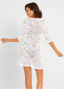 Robe de plage en maille légère, bonprix