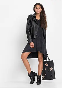 Robe en jersey à laçage, bonprix