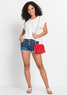 Short en jean, bonprix