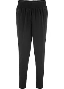 Pantalon sarouel avec taille confortable, bonprix