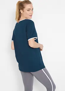 Lot de 2 T-shirts longs, bonprix