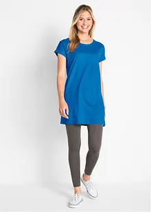 T-shirt long boxy à manches courtes, bonprix