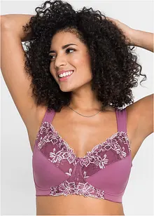 Lot de 2 soutiens-gorge sans armatures à bretelles rembourrées, bonprix