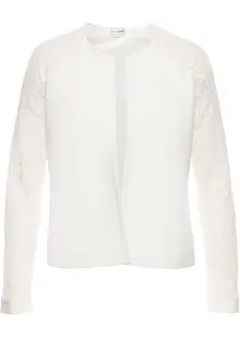 Blazer avec manches en dentelle, bonprix