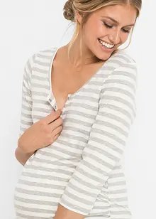 Chemise de nuit d’allaitement coton, bonprix