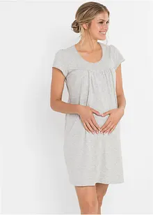 Chemise de nuit d’allaitement en coton extensible, bonprix