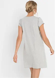 Chemise de nuit d’allaitement en coton extensible, bonprix