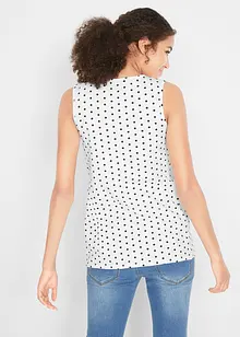 Lot de 2 tops de grossesse/d’allaitement, bonprix