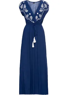Robe longue en viscose, bonprix