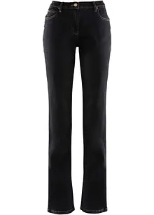 Jean droit taille normale, extensible, bonprix