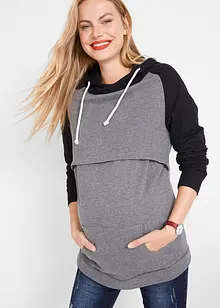 Sweat de grossesse avec fonction allaitement, bonprix