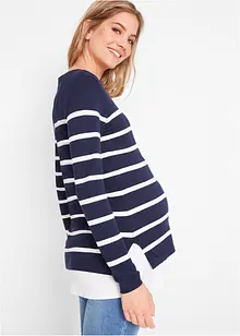 Pull de grossesse avec fonction allaitement, bonprix