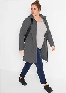 Manteau softshell déperlant, bonprix