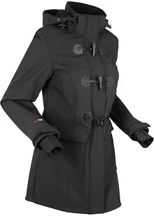 Veste duffel-coat softshell, imperméable, bonprix