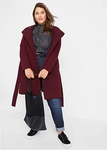 Manteau court à teneur en laine, bonprix