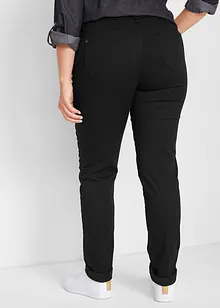 Jean Straight taille moyenne, extensible, bonprix