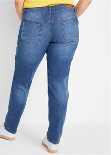 Jean mom taille normale, extensible, bonprix