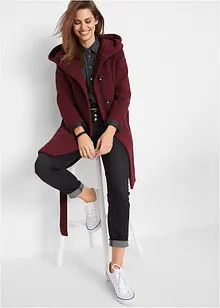 Manteau court à teneur en laine, bonprix