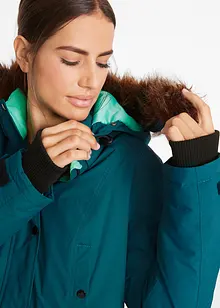 Veste fonctionnelle outdoor à capuche, bonprix