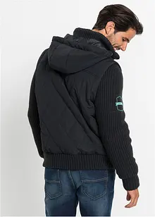 Blouson avec manches en maille, bonprix