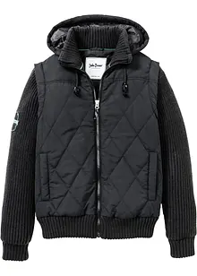 Blouson avec manches en maille, bonprix