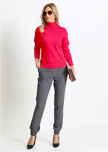Pull col roulé, bonprix