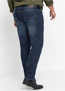 Jean extensible Regular Fit coupe confort pour le ventre, Tapered, bonprix