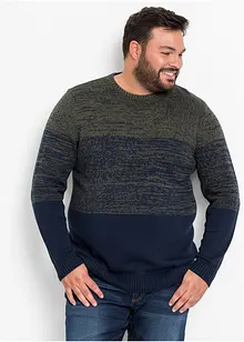 Pull coupe spéciale ventre, bonprix